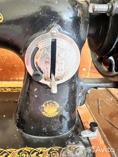 Швейная машинка им. Калинина