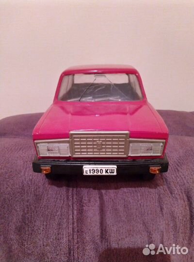 Игрушка машина большая СССР