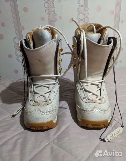 Сноубордические ботинки 38-41