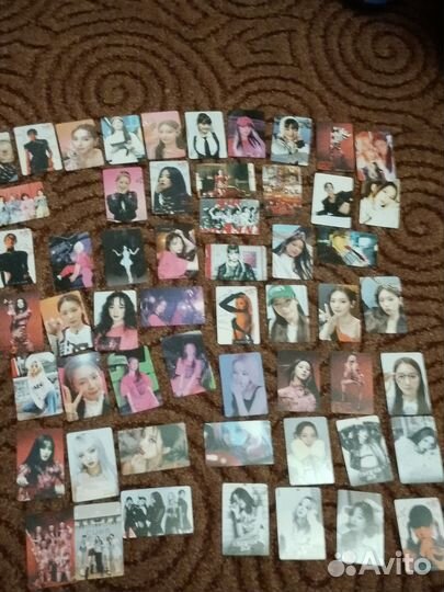 Карты с джи айдл