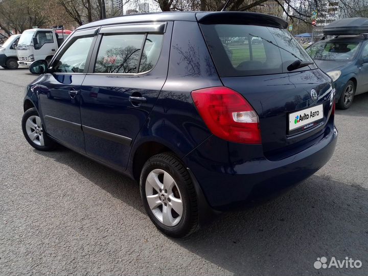 Skoda Fabia 1.2 МТ, 2011, 93 873 км