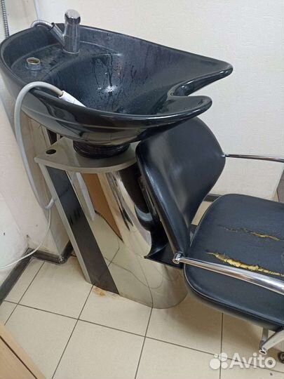 Мойка парикмахерская бу