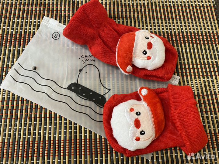 Детские носки противоскользящие новые