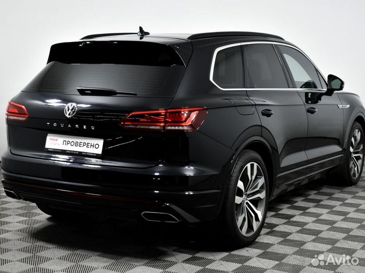 Volkswagen Touareg, 2019
