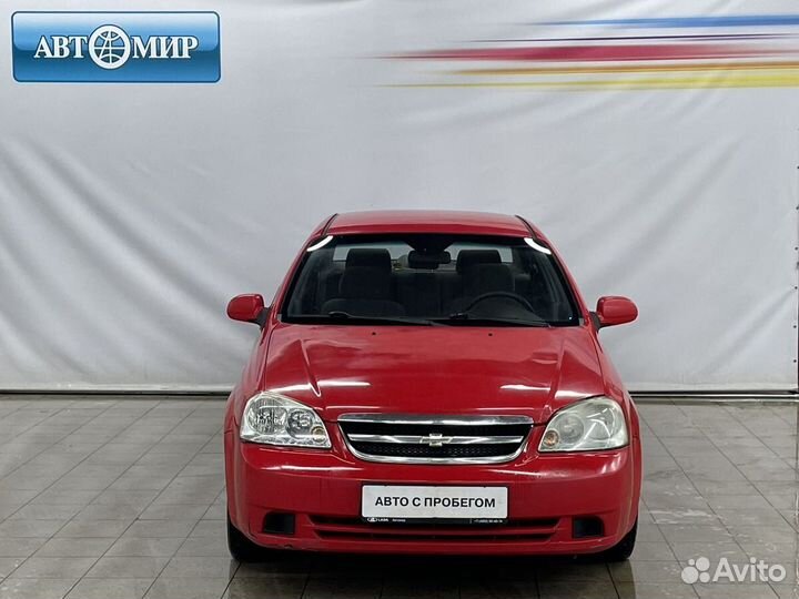 Chevrolet Lacetti 1.6 МТ, 2007, 178 000 км