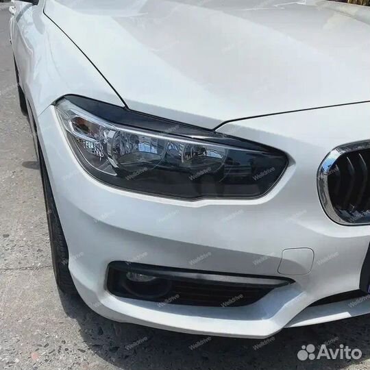 Реснички BMW 2 F22 F23 черные