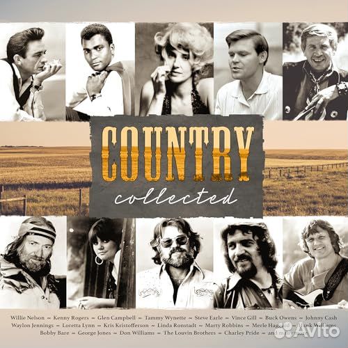 Various Artists - Country Collected (180g) (Limite