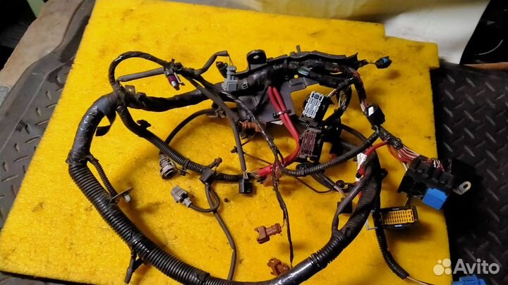 Проводка моторная Renault Logan 2