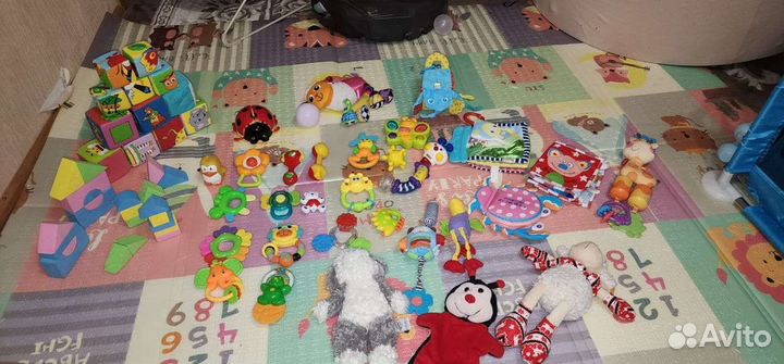 Детские игрушки пакетом