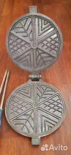 Вафельница СССР