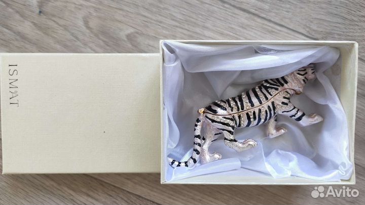 Декоративная шкатулка Тигр