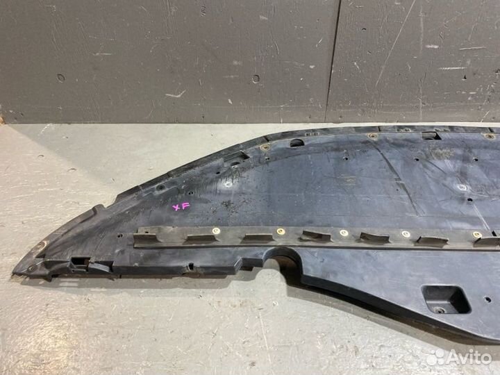 Защита бампера передняя Jaguar Xf X250 2.0T