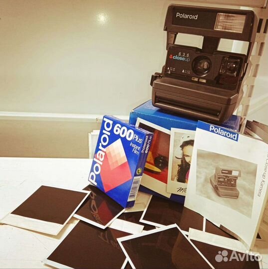 Polaroid 636 close UP+ 1 картриджн