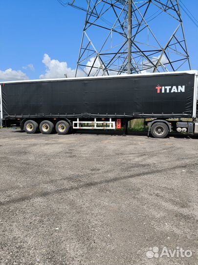 Полуприцеп шторный Titan 226SH3, 2024