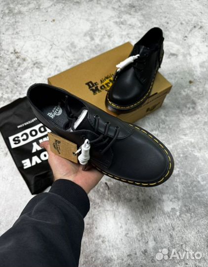 Туфли мужские dr martens