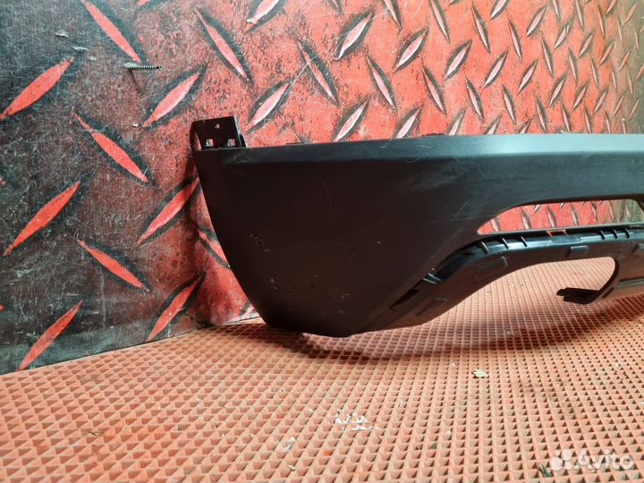 Спойлер заднего бампера Changan CS35 Plus