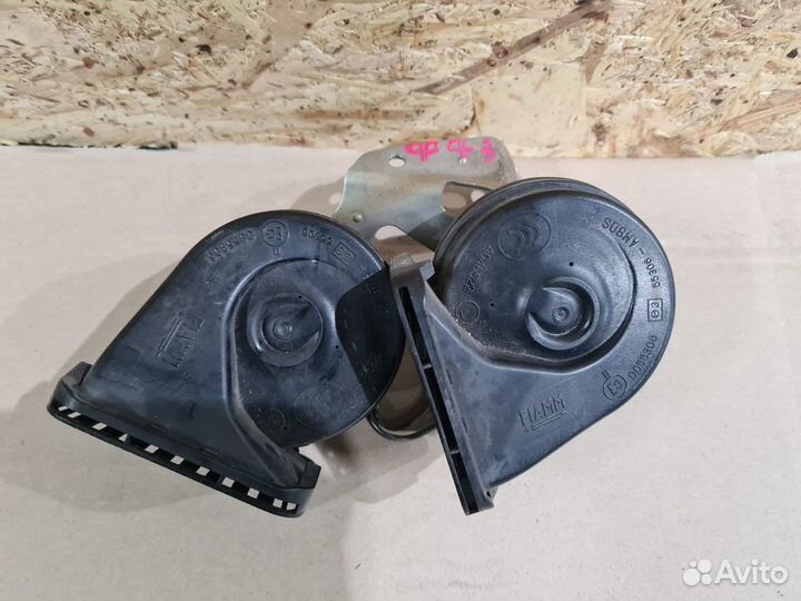 Звуковой сигнал Ford Focus 3