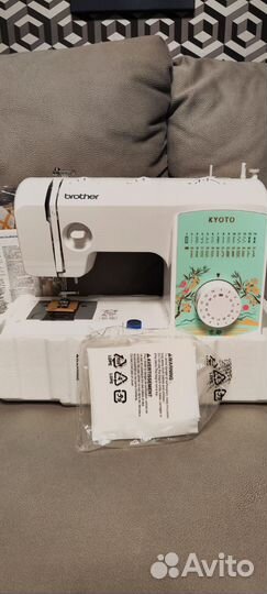Швейная машинка brother новая