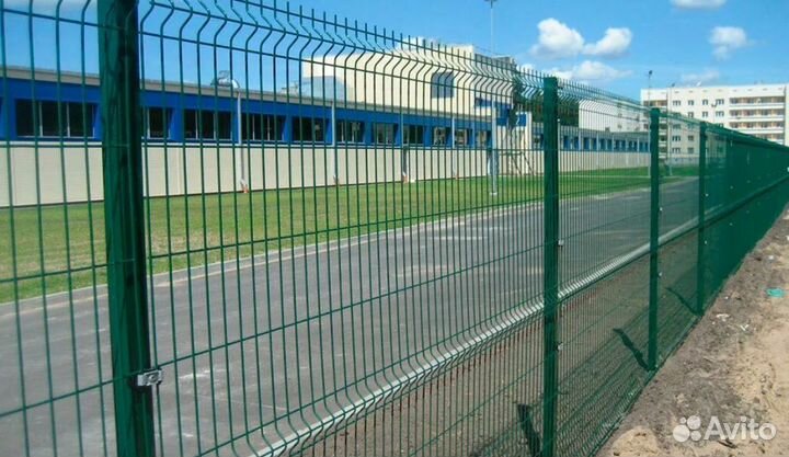 Забор из сетки гиттер быстро цена