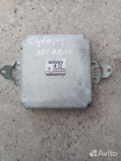 Subaru baja Legacy Outback, электронный блок двс