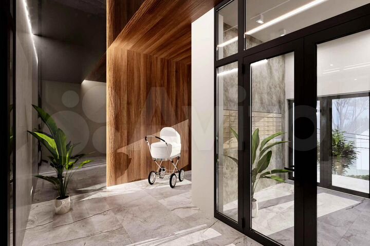 3-к. квартира, 86,4 м², 12/16 эт.