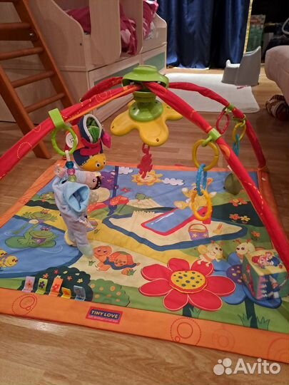 Развивающий коврик музыкальный