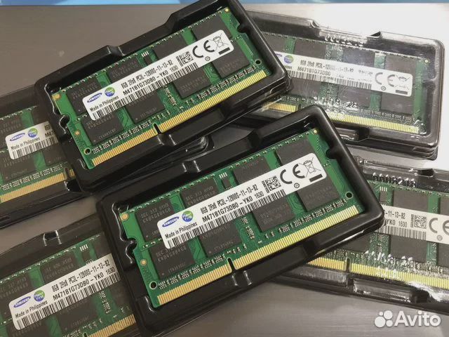 Новая память для ноутбука 8гб DDR3L/DDR3