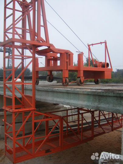 Подмости мостовые мобильные бл-08-01