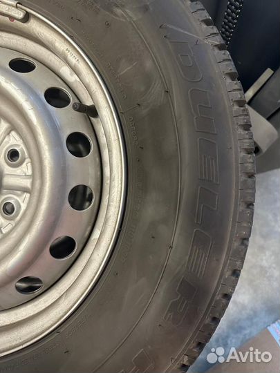 Летние колеса Bridgestone R16