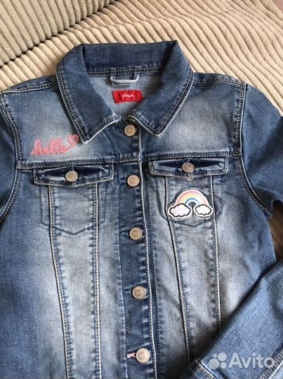 Куртка джинсовая для девочек S. Oliver