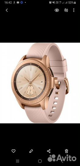 Часы Samsung watch