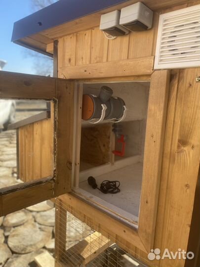 Курятник зимний/летний