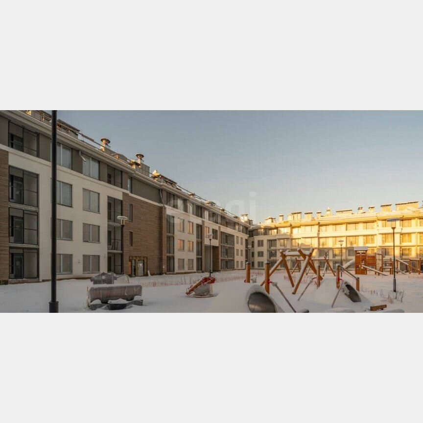 Квартира-студия, 25,2 м², 3/4 эт.