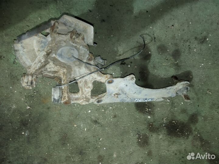 Кулак подвески Mazda 6 Gh 2009 задний левый