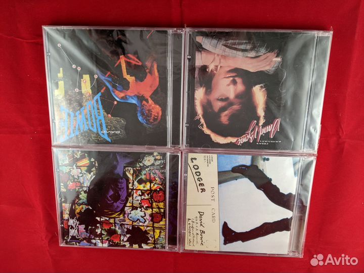 Дискография David Bowie