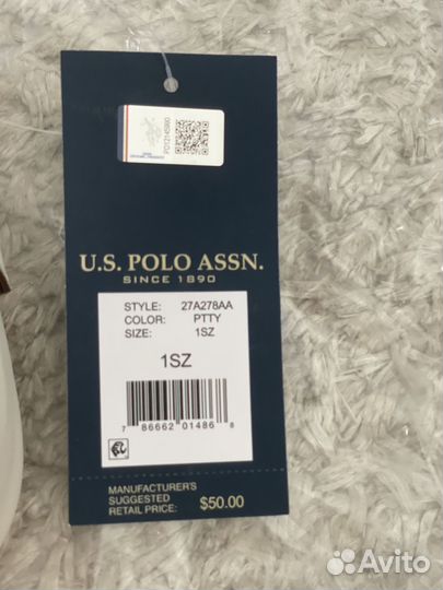 Новая сумка US Polo assn кросс боди