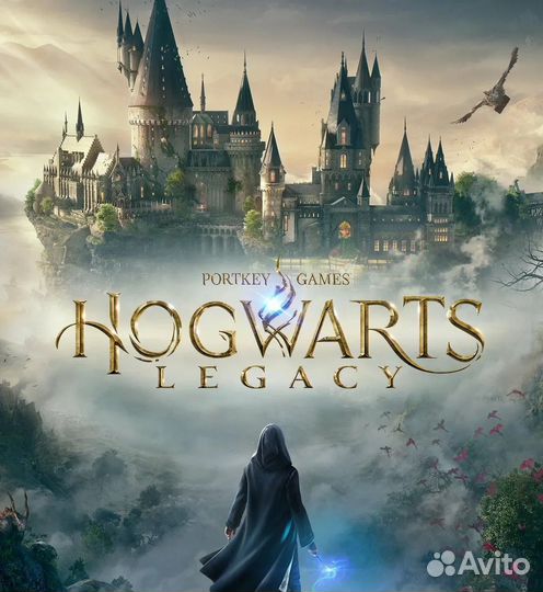 Hogwarts Legacy PS4/PS5 русские субтитры