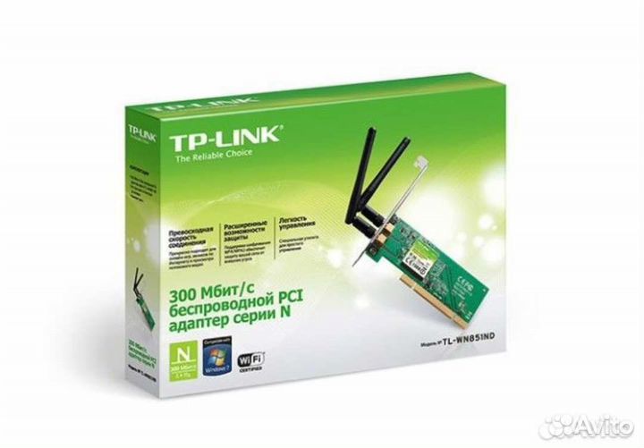 Адаптер TP-Link TL-wn851nd