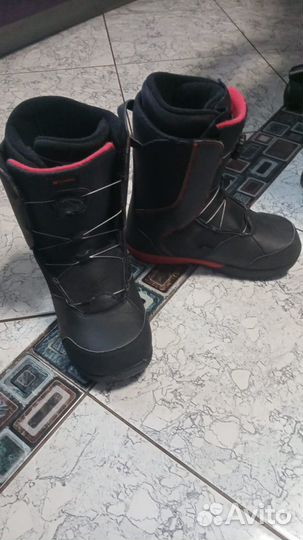 Сноубордические ботинки