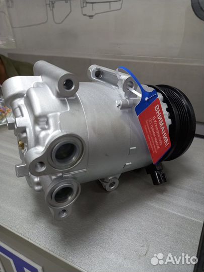 Компрессор кондиционера Ford mondeo 4 2.0 2008г