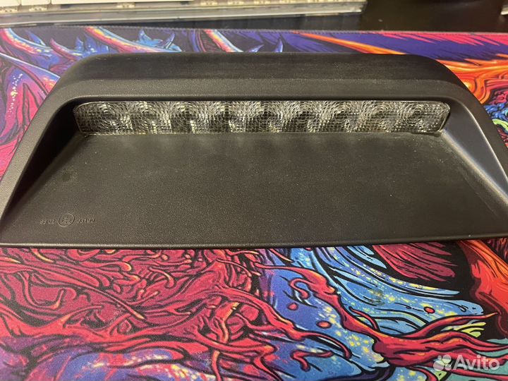 Задний фонарь стоп сигнала renault fluence