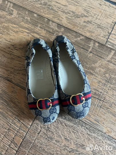 Туфли для девочки Gucci