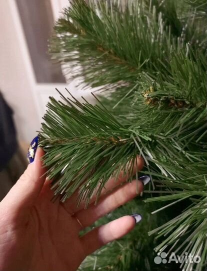 Ель искуственная пышная 180 см