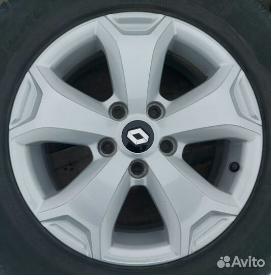 Renault Duster Ориг Cyclade Лето R16 215/65 Conti