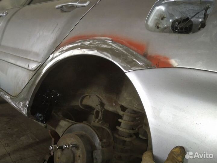 Ремонтная арка заднего левого крыла Chevrolet