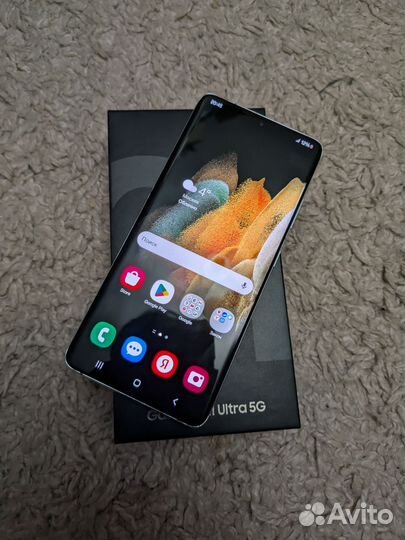 Samsung Galaxy S21 Ultra 5G, 12/128 ГБ