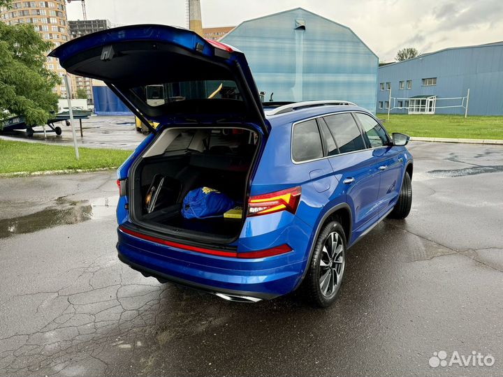 Skoda Kodiaq 2.0 AMT, 2022, 28 000 км