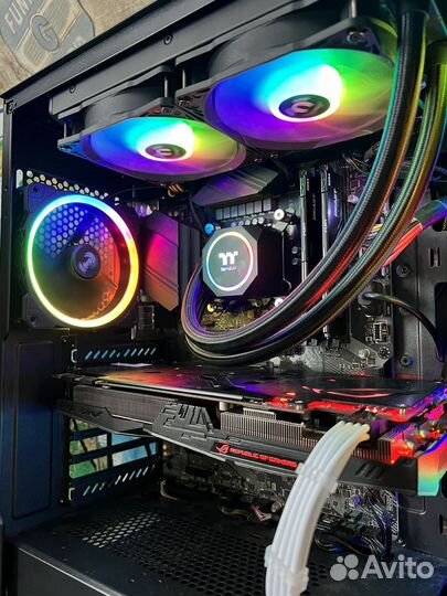 Водяное охлаждение Thermaltake 3.0 240