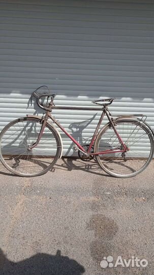 Велосипед спутник СССР