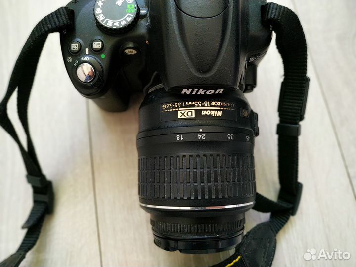 Фотоаппарат Nikon D5000 + объектив